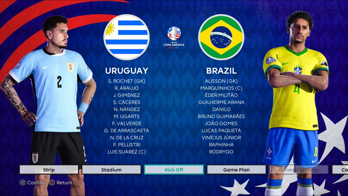 VirtuaRED's tweet photo. 🚀 https://t.co/QjBwI200hS Patch v8.6 released!

⬇️ Download: https://t.co/noyuumuYEE
🪙 Donate: https://t.co/14UeNpbUSZ

🔥 CONMEBOL Copa America™ fully supported
🔥 UEFA Euro 2024™ experience improved

...and much more!

📄 2/2
#bestPatch #betterForFree #PES2021 #PC https://t.co/IXjTjiIFab