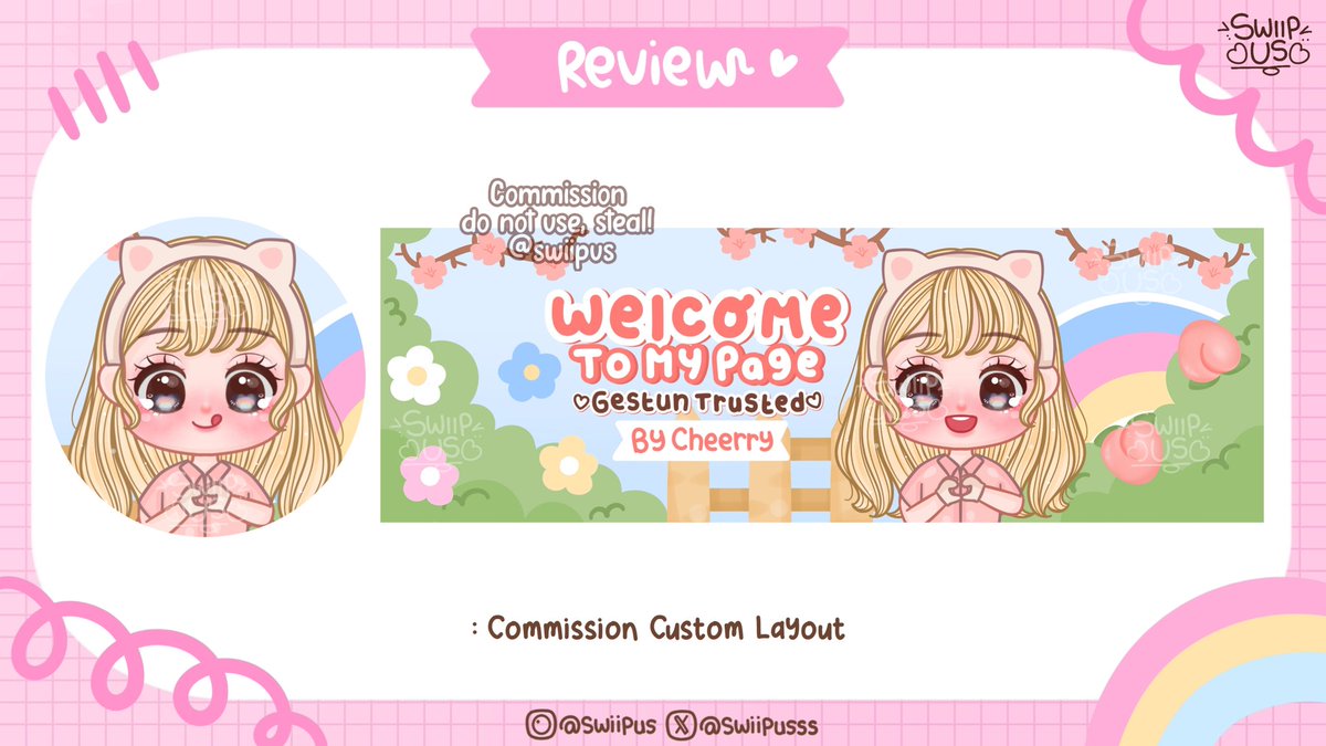 [ RT &amp; LIKE ARE REALLY APPRECIATE ❤ ]

Review custom Layout chibi terimakasih @/cheerry sudah  custom di <a href="/swiipusss/">swiipus🧚‍♀️✨ // COMMISSION CHIBI, DESIGN</a> 
<a href="/CmsnArtist_Id/">Pinned 📌</a> <a href="/idnartistsbase_/">base para artist</a>

#artidn #Zonakaryaid #zonajajan #zonauang #commissionsopen #chibiart #ZonaBA