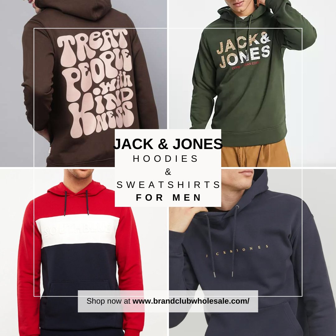 brandclubstore's tweet photo. NEW MIXES!
Jack & Jones hoodies and sweatshirts mix for men.
For more details, photos or videos please feel free to contact us by private message ππ·
#brandclub #wholesale #b2b #worldwide #follownew https://t.co/Pm1vqcnpok