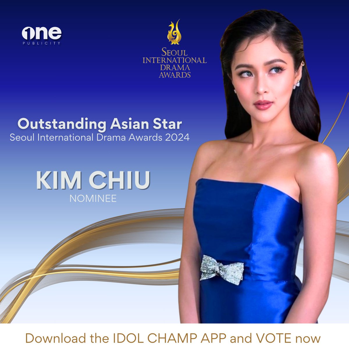 4 days left until voting ends.✨ Continue to vote for Kim Chiu as she bids  for the Outstanding Asian Star Award (Philippines) at the Seoul  International Drama Awards 2024.💜 #KimChiu, image size:1200x1200