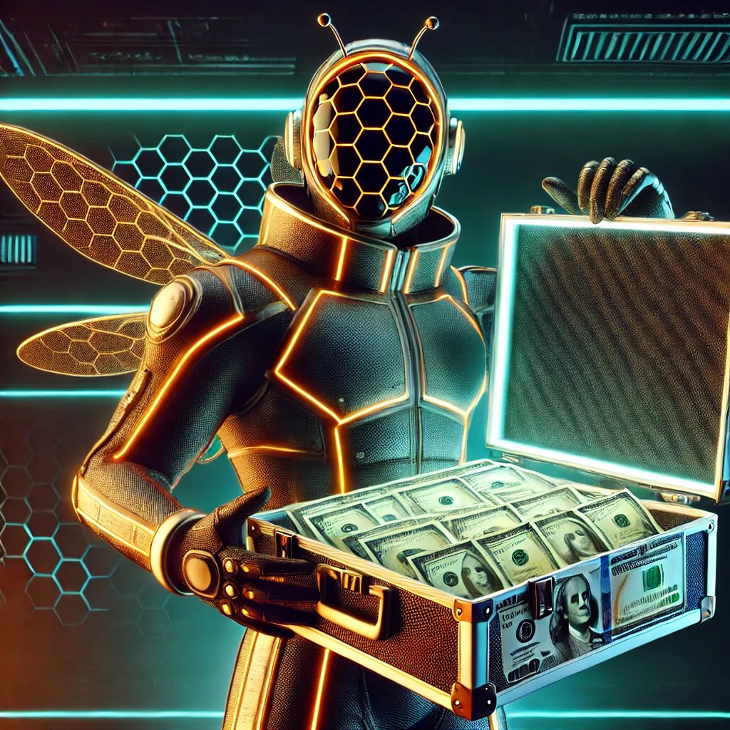 🎉 Non-Stop Giveaways for 3 Months! 🎉

We're launching 3 months of weekly giveaways! From 10 to 100 beekeepers can win USDT each week. 🌼🐝 Conditions announced weekly. Today starts the first week!

#APIS #Giveaway #USDT #Beekeepers #NonStopGiveaways