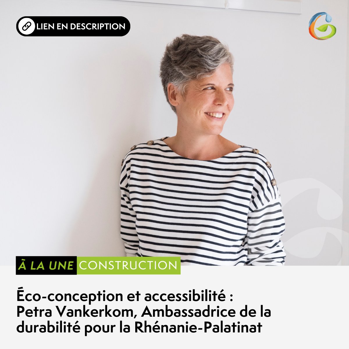 ✅ L’engagement du bureau Coeba a de nouveau été récompensé via la distinction de Petra Vankerkom. Elle a reçu le certificat d’Ambassadrice de la #durabilité des mains du ministre-président désigné de Rhénanie-Palatinat, Alexander Schweitzer. ➡️ loom.ly/R9-tJpc