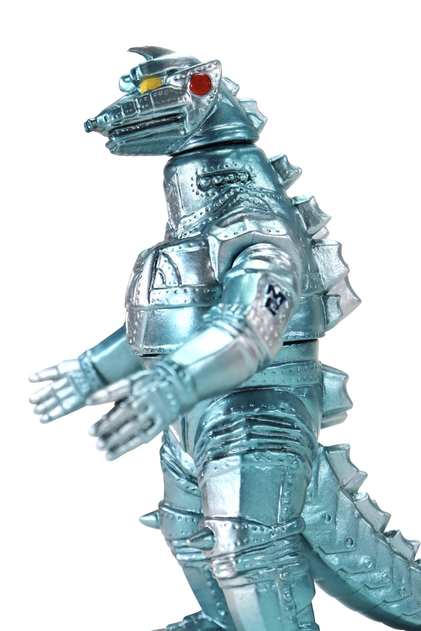 特撮のDNA 展　限定　ゴジラ2001 ＧＭＫゴジラ　上田　ダークグリーン 特撮のDNA 展 限定 ゴジラ2001 GMKゴジラ 上田 ダークグリーン