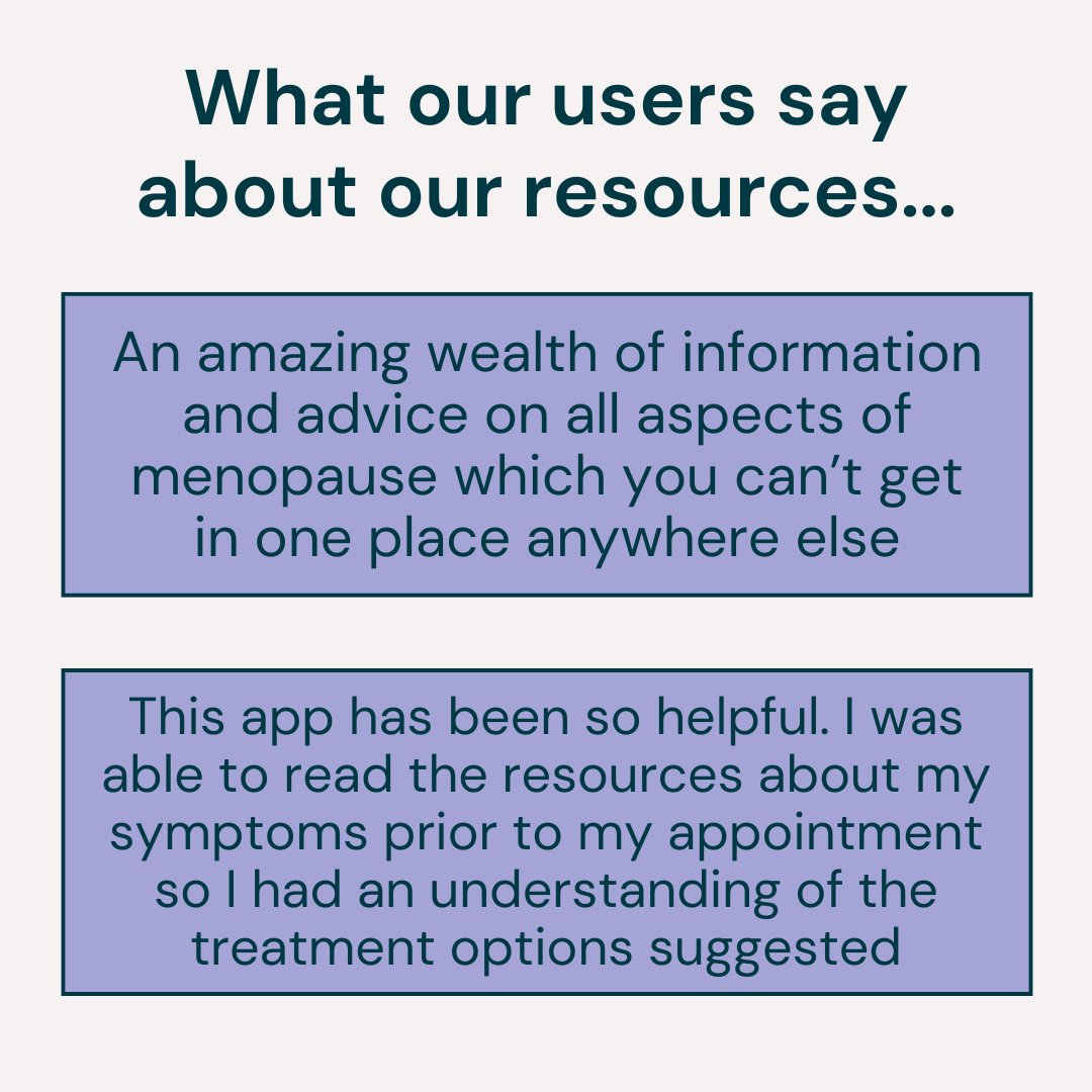 The evidence-based resources we offer across our balance app and website are all created by <a href="/drlouisenewson/">Dr Louise Newson</a> with the support of menopause specialists from Newson Health.

You can view our resources via our free balance app or on our website here: balance-menopause.com