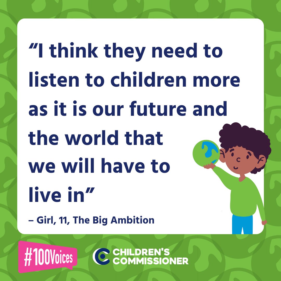 Children's Commissioner for England tweet media