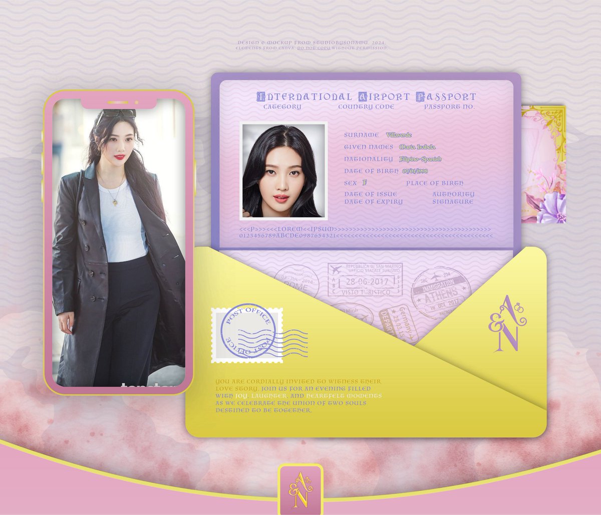 ⠀⠀⠀⠀

ㅤ       ISABELA.⠀  —  sns update. 

         📍 NAIA  •  071124

            —— ✧⁠*⁠。Best Wishes po sa ikakasal! 

⠀⠀