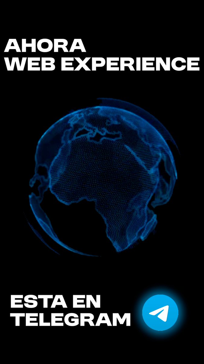 WebExperience_'s tweet image. 