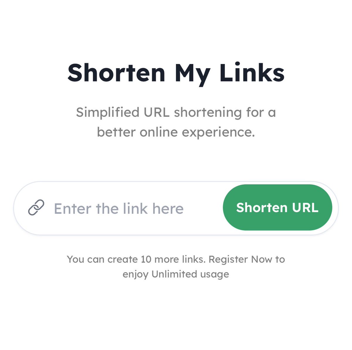 MylinxOfficial's tweet photo. 🌟 Exciting news! Coming soon: Smart links to Mylinx! 🚀 Stay tuned for customizable URLs, advanced analytics email tracking custom redirects, and more. Try our free demo now! 📊🔗 #mylinx #linkinbio #tinyurl
https://t.co/oYXDkaDJ11 https://t.co/1Gb1yL1qCt