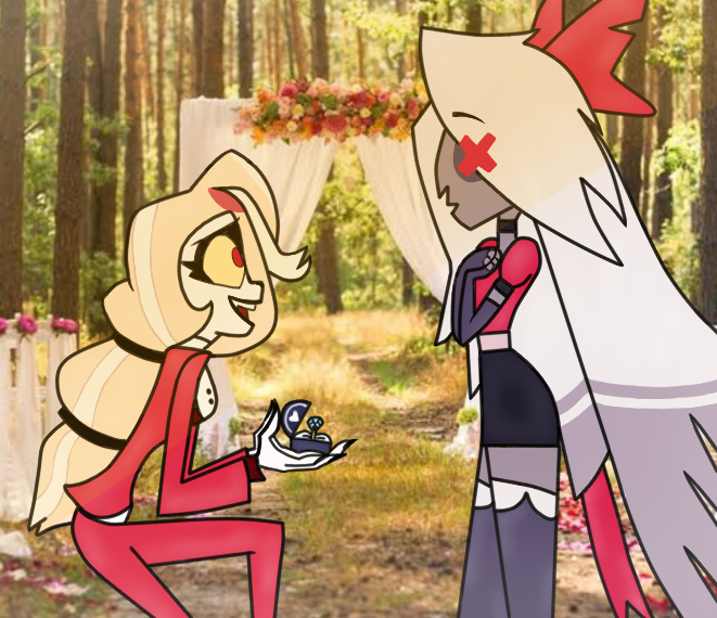 Kuro971252's tweet photo. Una de las mejores parejas de HH. Neta amo su relación (algo así xd)

Está en mi top de mejores parejas y ships, aún así que sea canon de echo. 

#HazbinHotel #HazbinHotel #HazbinHotelCharlie #HazbinHotelVaggie #CharliexVaggie https://t.co/9foWcHmuDV