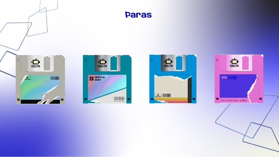 NarrativeHQ_'s tweet photo. DELTA DISK by @DeltaBotTeam💾

Supported by @DeltaBotTeam, we're giving away 10 exclusive DELTA DISK NFTs! 
These NFTs boost your points multiplier, maximizing your chances for future DT airdrops. 🚀

Get your NFT NOW! 

Follow @DeltaBotTeam & @ParasHQ 
RT &LIKE 
Comment your #NEAR wallet and tag 3 friends 

Get DeltaDISK here 
https://t.co/xAOtzMrhnK
Bind wallet here 
https://t.co/pgfD5sOqb9