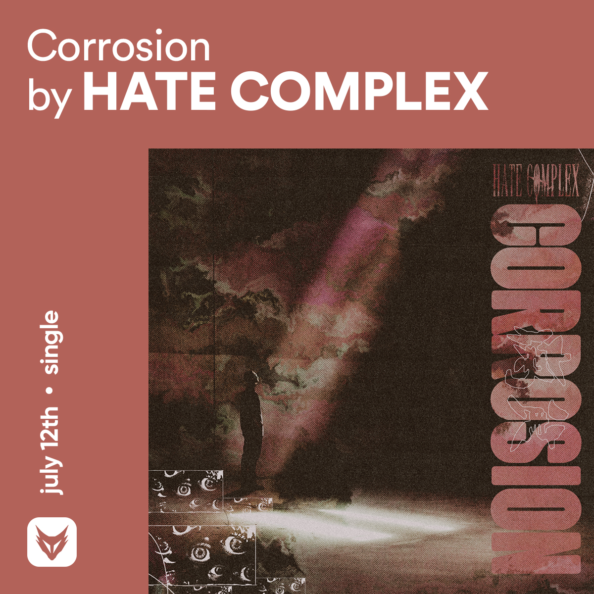FOXCOREisdead's tweet photo. // Friday releases, Pt. II.I: July 12th
#EVOTAKES — Dissipate
#XCELL — Bear & Bull
#HATECOMPLEX — Corrosion
@_silverglass — Anhedonia https://t.co/blUeZgy3eg