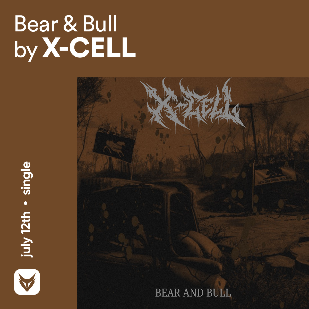 FOXCOREisdead's tweet photo. // Friday releases, Pt. II.I: July 12th
#EVOTAKES — Dissipate
#XCELL — Bear & Bull
#HATECOMPLEX — Corrosion
@_silverglass — Anhedonia https://t.co/blUeZgy3eg