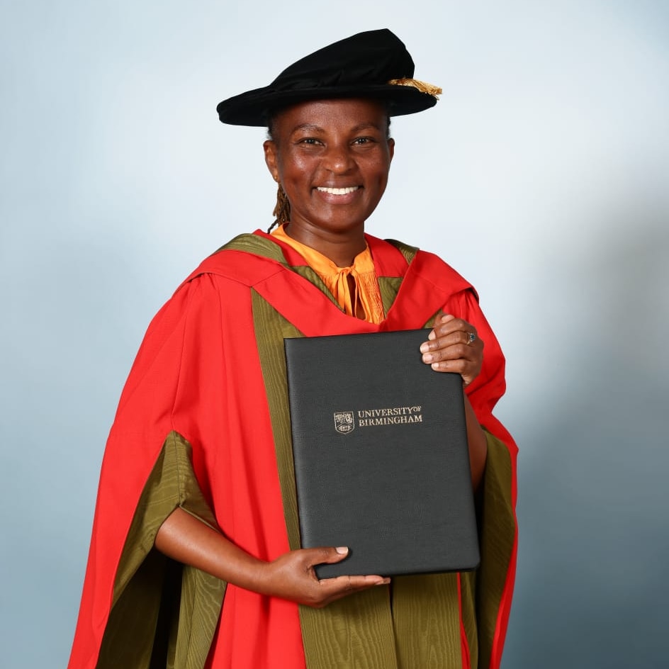 We have a new Dr in town. 

Join us in congratulating our Executive Director on receiving an Honorary Degree from <a href="/unibirmingham/">Uni of Birmingham</a> This prestigious recognition celebrates her unwavering dedication, visionary leadership and remarkable achievements towards addressing sexual violence.