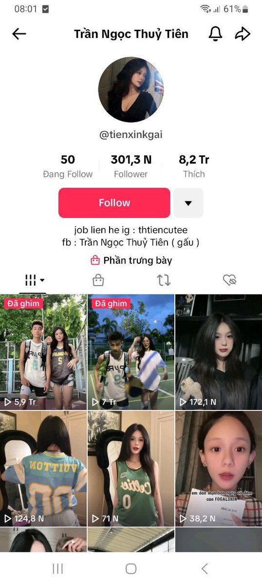 FukboizMr's tweet photo. Trần Ngọc Thuỷ Tiên - tiktoker hơn 300k fl bị thg ny doggy còn đăng lên cả story, nhấp ịch ịch, nữ 9 thì phê lòi, sướng vcl

Đúng tuổi trẻ 🤣 chơi trội quá chuyến này nổi tiếng khắp cả nước https://t.co/hWmCWnAywQ