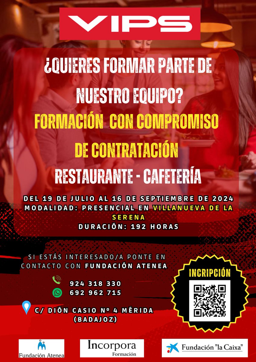 Fundación Atenea Extremadura tweet media