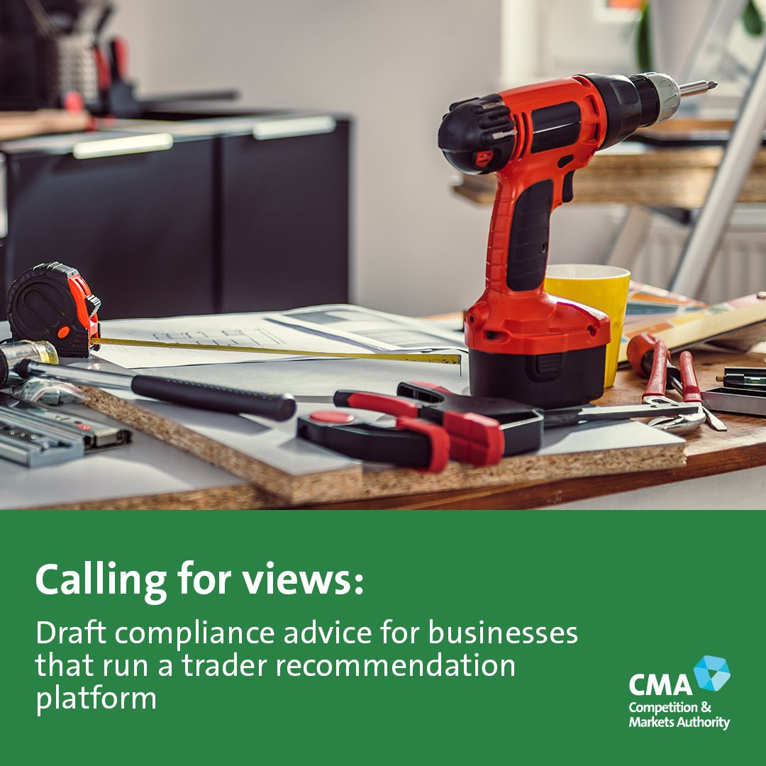 Competition & Markets Authority tweet media