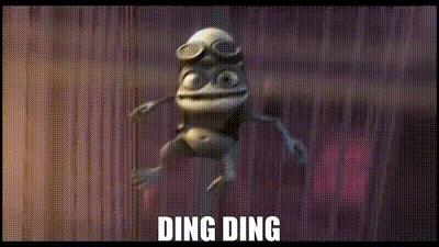 DING DING

RING RING

IT'S ME THE BLUE $FROG ON THE BLUE CHAIN!
