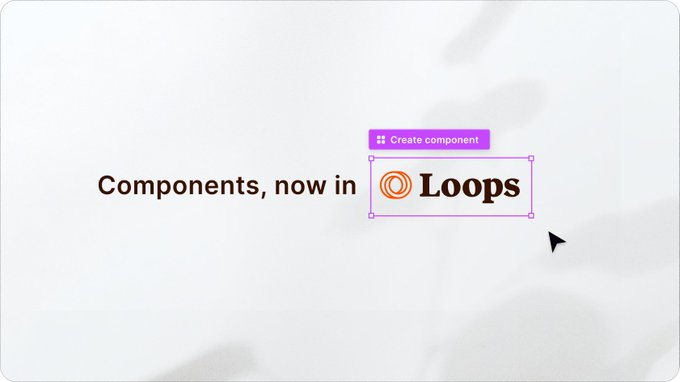 A huge release from @loops this week: Components  Now you can create re-usable elements that can be added<a class="tags" target="_blank" title="On Twitter" href="/?out=eyJ0eXAiOiJKV1QiLCJhbGciOiJIUzUxMiJ9.eyJpYXQiOjE3MjE4NDczNzQsImlzcyI6InR3cG9ybnN0YXJzLmNvbSIsIm5iZiI6MTcyMTg0NzM3NCwiZXhwIjoxNzUzMzgzMzc0LCJyZWRpcmVjdF91cmwiOiJodHRwczovL3R3aXR0ZXIuY29tL2xvb3BzIn0.Cjb_W2d2qWGtOjhG_16orpxvz45Ah84HF8JiW2cF2n7jMf11XgWCf6fvBzoVXsJCaXO_hyJlq1N43Hyjix3z2w">@loops</a>