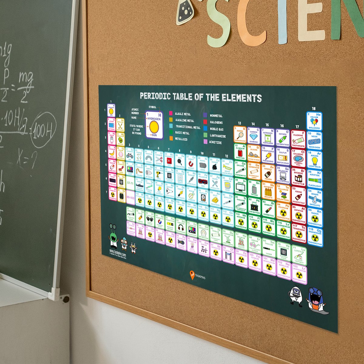 TaskPins's tweet image. Periodic Table Poster - Prepare for the new school year!

taskpins.etsy.com/hk-en/listing/…

#science #scienceteacher #sciencetutor #chemistry #periodictable