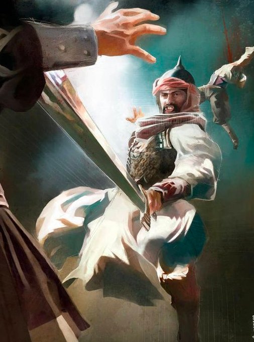 LostArabLegacy's tweet photo. Battle of Mu'tah #KhalidbinWalid

🧵1/ The Battle of Mu'tah in Sept 629 CE (8 AH) was a pivotal moment in early Islamic history, showcasing the leadership & tactical brilliance of Khalid bin Walid. Let's dive into the events leading up to the battle and its significance. #ArabHistory #IslamicHistory