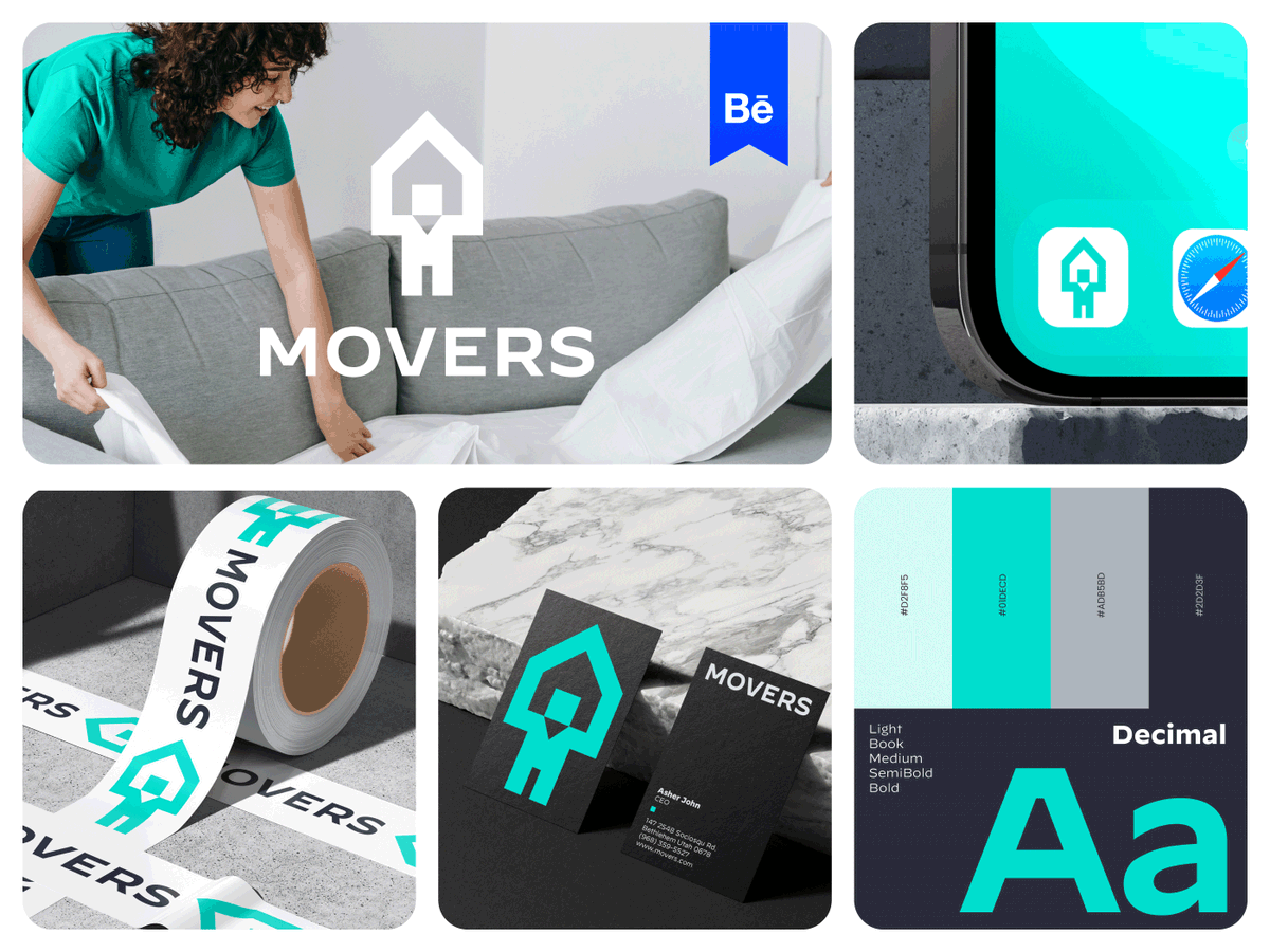spgmarks's tweet photo. Movers Branding.
Full Project 👉 https://t.co/zsyrcoTLjb

#branding #logo #logodesigner https://t.co/5MgKU4joI5