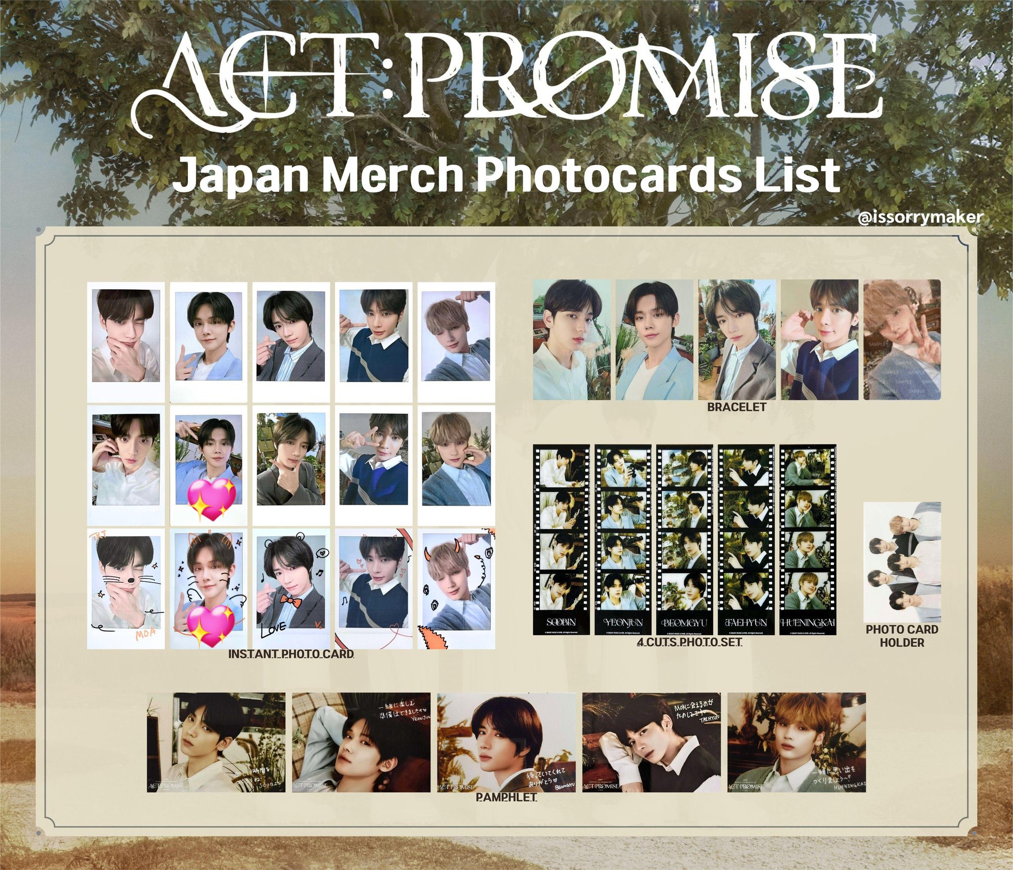 BTS トレカ ミニフォト フォトセット メッセージカード RM ナムジュン