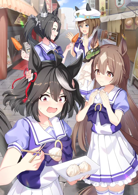 3期ウマ娘たちのオフが見たい! #ウマ娘