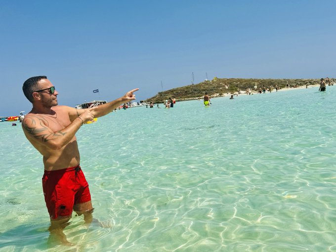 Another day in paradise 😎☀️🙏🏼  #ayianapa #cyprus #beachlife #beachday #beachboy #summer2024 https://t<a href="/tag/ayianapa"class="tags">#ayianapa</a><a href="/tag/cyprus"class="tags">#cyprus</a><a href="/tag/beachlife"class="tags"><span>#beachlife</span></a><a href="/tag/beachday"class="tags"><span>#beachday</span></a><a href="/tag/beachboy"class="tags"><span>#beachboy</span></a><a href="/tag/summer2024"class="tags"><span>#summer2024</span></a>