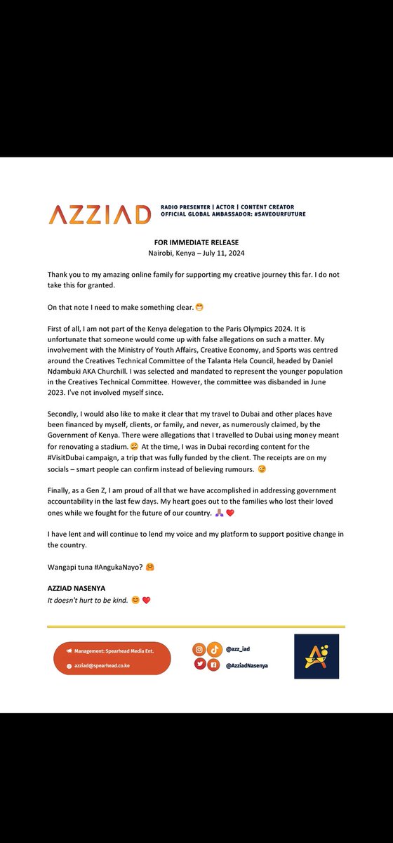 Azziad Nasenya tweet media