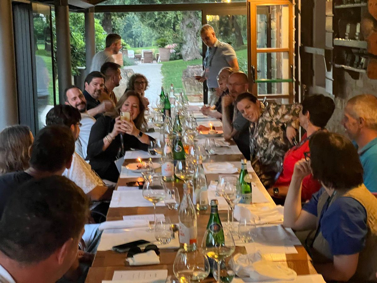 I attended <a href="/Infobip/">Infobip</a>’s first analyst event this week, held at its campus in Vodnjan, Croatia with <a href="/IDC/">IDC</a> <a href="/ccmunroe/">Courtney Munroe</a> <a href="/ChrisSilberberg/">Chris Silberberg</a> . Great new insights on eg the agile organ. structure, drive for innovation, laser customer focus . Thank you for an excellent event! <a href="/MarliesRoest/">Marlies Roest</a>