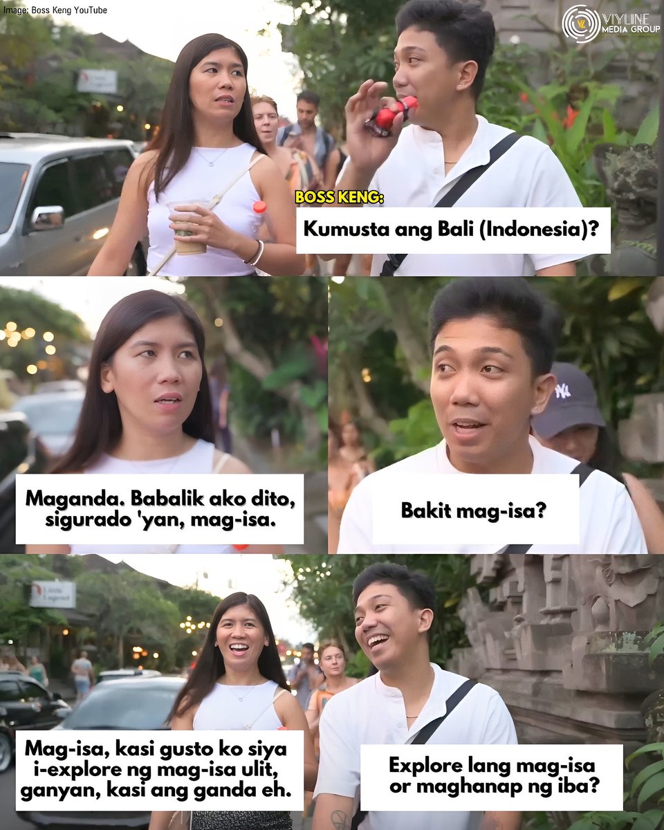 VL_MediaGroup's tweet photo. Tiyang Venice in her solo traveler era 🧳✈
Bukod sa Bali, Indonesia, anong bansa ang sa tingin niyo perfect para sa solo travel ni Venice Velasquez? Comment down your suggestion, mga kapitbahay!
📹 Boss Keng | YouTube
#BossKeng #VeniceVelasquez #TeamPayaman #ViylineMediaGroup https://t.co/aGzZa7eoUm