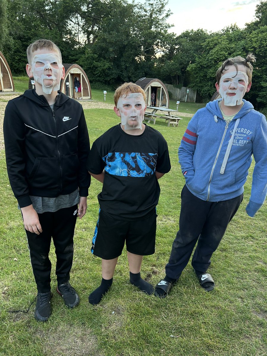 Pre bed beauty treatments!