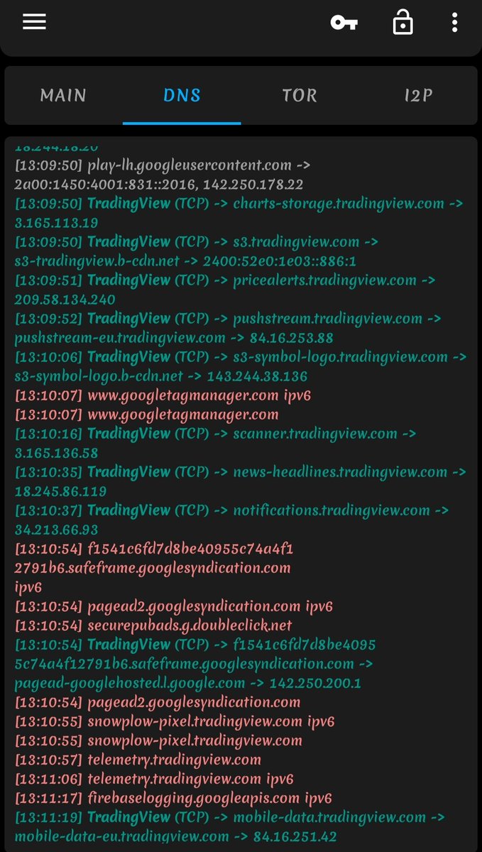 un1xr00t's tweet photo. Memblokir iklan google dalam aplikasi menggunakan regex contoh tradingview 😂 invizible pro - dnscrypt blacklist - regex google 😎 #TradingView #Tips #android #trickhack https://t.co/Q60vKk3EyN