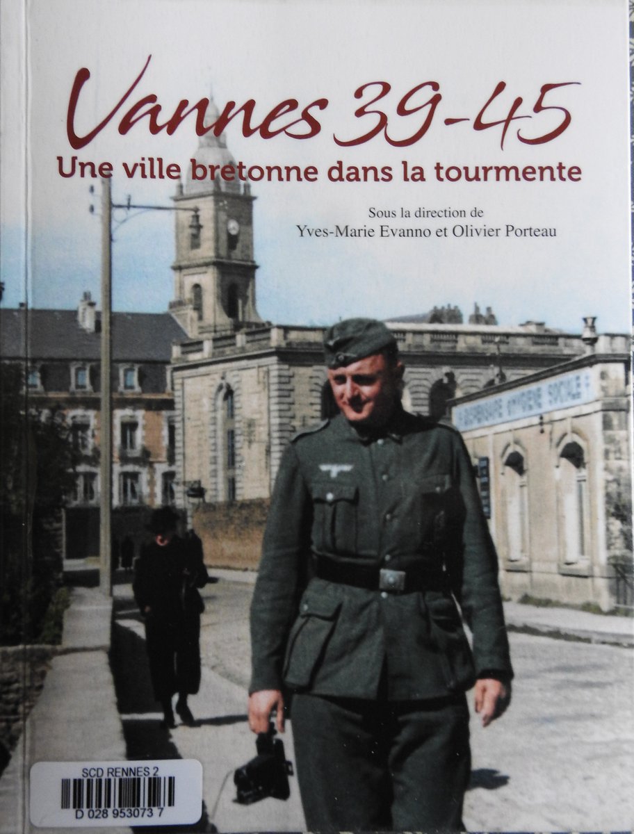 Prof_Master Géopolitique/Défense R2.0 (@masterdef_r2) on Twitter photo Les anniversaires produisent du bon et du moins bon. Parmi les bonnes choses sur les 80 ans de la Libération de la #Bretagne, signalons la petite synthèse sur #Vannes dirigée par <a href="/ymevanno/">Yves-Marie Evanno</a> et O. Porteau. Les anniversaires produisent du bon et du moins bon. Parmi les bonnes choses sur les 80 ans de la Libération de la #Bretagne, signalons la petite synthèse sur #Vannes dirigée par <a href="/ymevanno/">Yves-Marie Evanno</a> et O. Porteau.