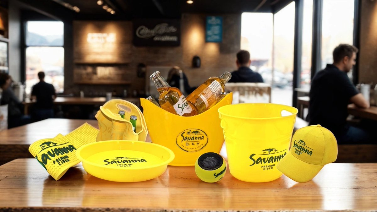 Powerlonger's tweet photo. 🍻Need help finding the right promotional solutions to amplify your brand visibility? 
✅longrichbar partnered with Savanna Cider to provide a range of custom Promo Event Gifts for various significant events
👉learn more: https://t.co/LwDGZUoJiX https://t.co/jMzyIaKmbQ