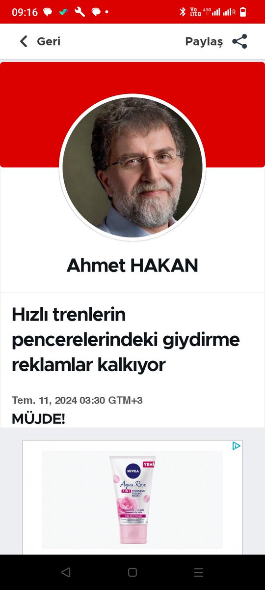 Ahmet Hakan İşte 2024 Türkiye'nin beklediği, ne kadar da önemli ve hayati bir yazı.. Sanki Norveç'te yaşıyoruz. Tebrik ediyorum bu muhteşem üstü yazı için👋👋👋