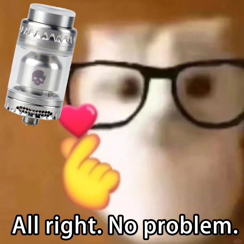 2Fdeal's tweet photo. Dovpo Blotto 23.5mm RTA 2.8ml/5ml
https://t.co/CUlJfTIaRK
Material: Stainless steel + PCTG + Glass
Improved metal-backed airflow posts
Strengthened AFC ring & base
Dual diffusion airflow for the smoothest draw
Easy filling
#2fdeal #vapetank #atomizer #rta #rtatank #vape https://t.co/vcOKsWO8qr