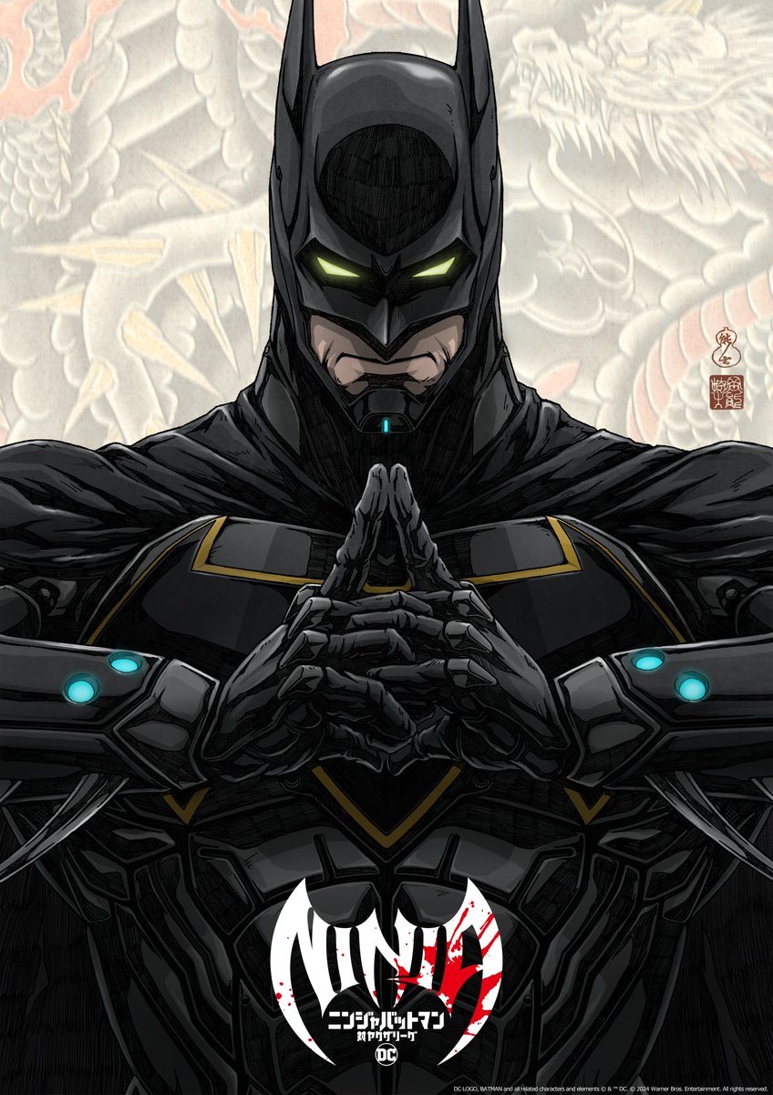 🦇キャラクタービジュアル公開🦇／ DCコミックスにおける”バットマン