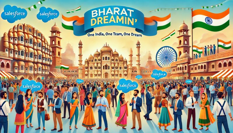 Akashdeep122a's tweet photo. 🌟 Exciting Announcement🌟
I'm very thrilled to share that I'll be taking the stage alongside my co-speaker Vanisha Kheterpal at the upcoming Bharat Dreamin event. Together, we'll be diving deep into our own Trailblazer Stories.
Join us -> 13 July at RIC , Jaipur https://t.co/PwqQoKY4V4