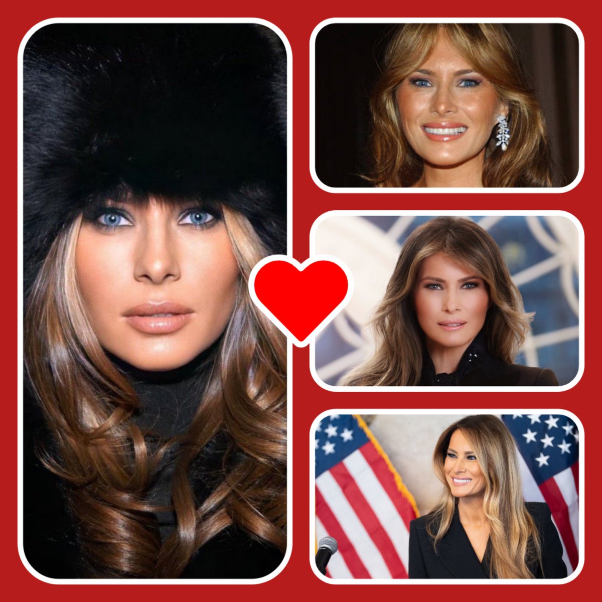 janninereid1's tweet photo. #Melania is BY FAR the most beautiful First Lady in American history!❤️🇺🇲 https://t.co/JWK2U1wWBC