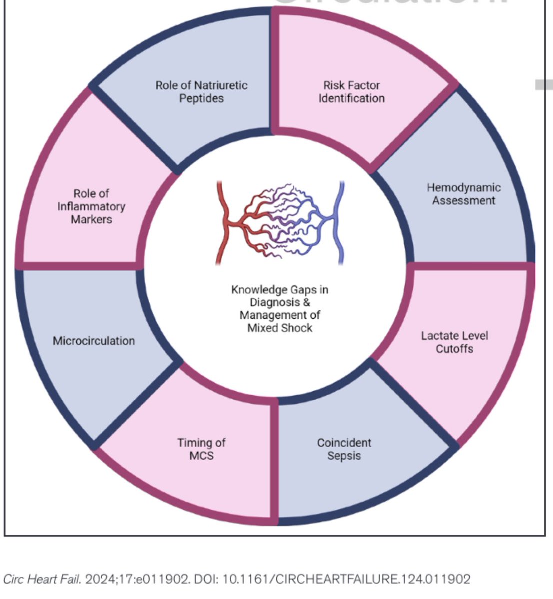 Anju Bhardwaj MD FACC (@docbhardwaj) on Twitter photo 🔥To fix a problem, one must define the problem.
Sharing our editorial on #MixedShock complicating #CardiogenicShock <a href="/CircHF/">Circ: Heart Failure</a>
Always a delight to work with <a href="/MrudulaMunagala/">Mrudula Munagala</a>
👉 ahajournals.org/doi/epdf/10.11…
🔖Lack of response to initial CS management merits consideration of MS w CS 🔥To fix a problem, one must define the problem.
Sharing our editorial on #MixedShock complicating #CardiogenicShock <a href="/CircHF/">Circ: Heart Failure</a>
Always a delight to work with <a href="/MrudulaMunagala/">Mrudula Munagala</a>
👉 ahajournals.org/doi/epdf/10.11…
🔖Lack of response to initial CS management merits consideration of MS w CS