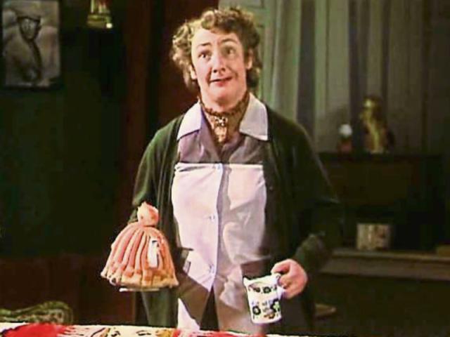 DonMcintyre70's tweet photo. Born #OTD 1962 in Sligo, Ireland - actress Pauline McLynn who is best known as tea obsessed and ever so slightly deranged parochial housekeeper Mrs Doyle in Father Ted.
#AhGoOn #Youwillyouwillyouwill #Theyretriangular https://t.co/8bRmNKPLsV