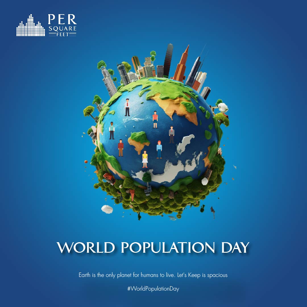PerFeet10752's tweet photo. On 𝐖𝐨𝐫𝐥𝐝 𝐏𝐨𝐩𝐮𝐥𝐚𝐭𝐢𝐨𝐧 𝐃𝐚𝐲, let's raise awareness about sustainable living and ensure a healthy future for all.
#WorldPopulationDay #PopulationDay #SustainableFuture #OurFutureIsOurPlanet #OneWorldOneFuture #persquarefeet https://t.co/W3Dqq53I8V