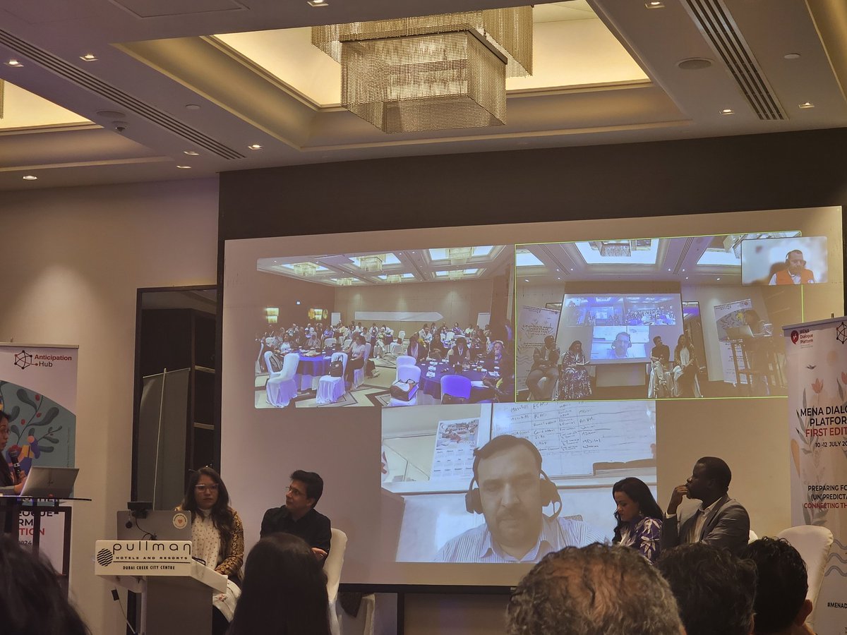 Day two of the 1st MENA Dialogue Platform brings insightful discussions on local realities, challenges and opportunities. Participants and experts shared experiences on coordination, applying Anticipatory Action in fragile contexts and financing opportunities to support