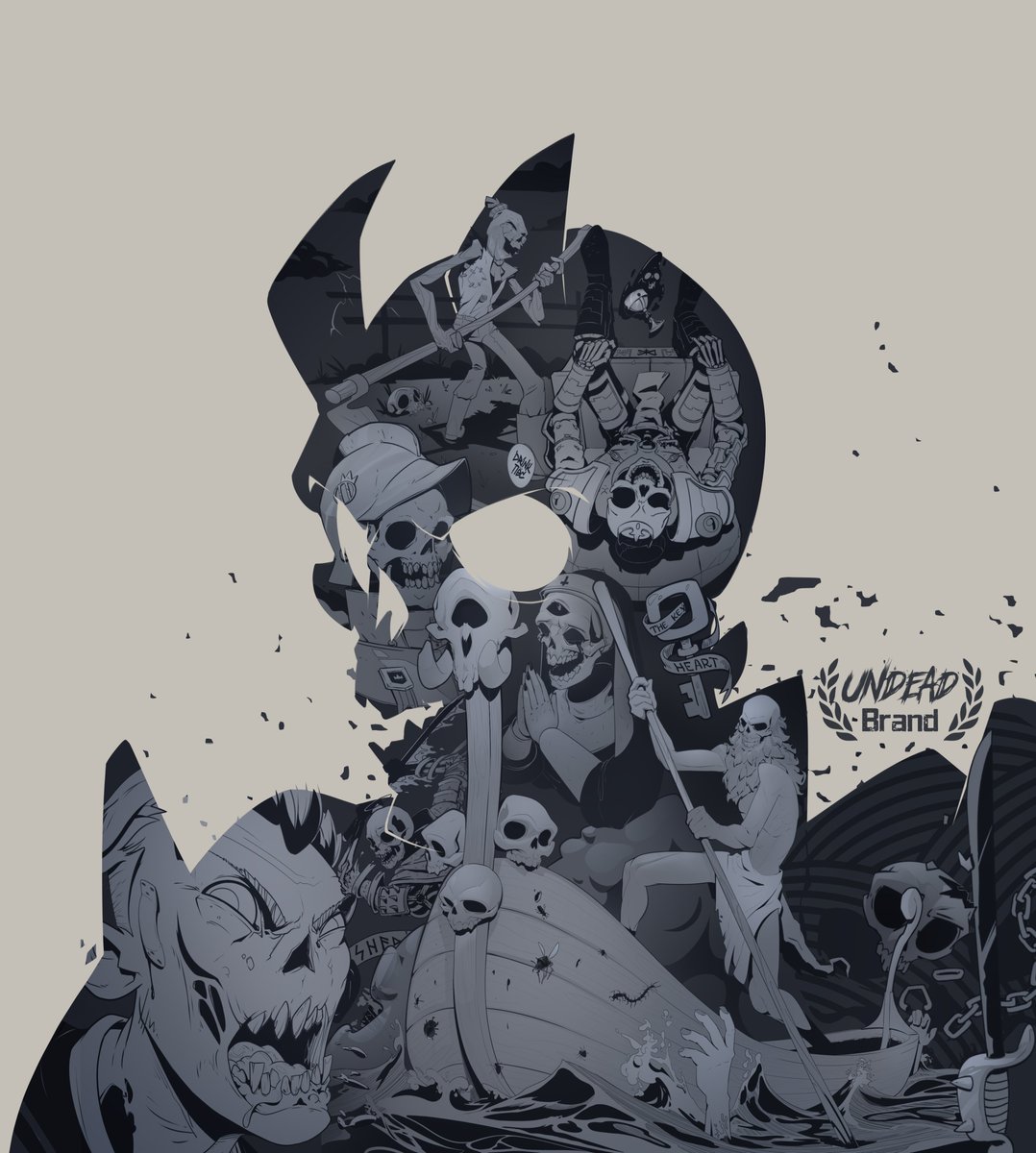DEIVE_ART's tweet photo. Hi! #PortfolioDay  I am Alexander Bushuev! 
I try to develop myself to the maximum: Illustration, animation, and I work as a UX/UI designer. I really like their work with shapes, composition, color, poses and angles. https://t.co/zkOr6FGQFA