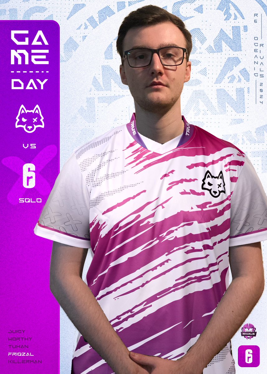 AnticESC's tweet photo. Who is ready for more Rainbow Six Siege action??
Our first game of Oceanic Rivals starts tonight against #SQLO.
⏰ 7:30pm AEST // 9:30pm NZST
📺 No stream
#AnticArmy | #Untamed | #OceanicRivals2024 https://t.co/CvBAv9RXM6