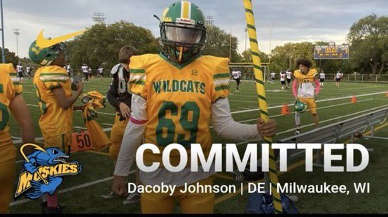 After a great talk with <a href="/CoachLehto/">Joey Lehto</a> I am happy to announce that I am committed to <a href="/LUMuskieFB/">Lakeland Football</a> go muskies !