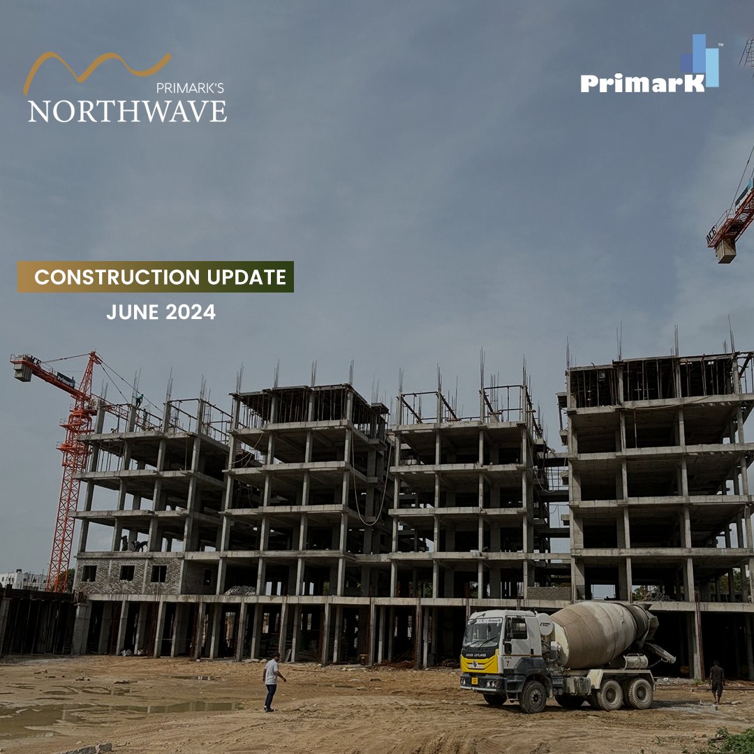 Witness the progress of construction! The Northwave Dream is swiftly taking shape, exceeding expectations at every phase.

#PrimarkProjects #PrimarkNorthwave #NewHome #DreamHome #Bahadurpally #2bhk #3bhk #flatsforsale #flatsforsaleinhyderabad #Apartments #flats #Apartmentsforsale