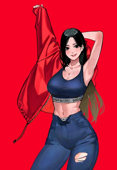 red
