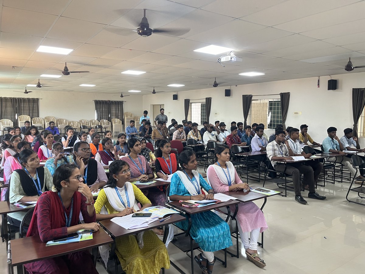 bis_madurai's tweet photo. On July 10 2024, the Orientation cum Standard writing competition was held for the BIS Standards Club students of National Engineering College, Kovilpatti, Thoothukudi district. #bis #standard #standardclub https://t.co/12Te8WIWY5